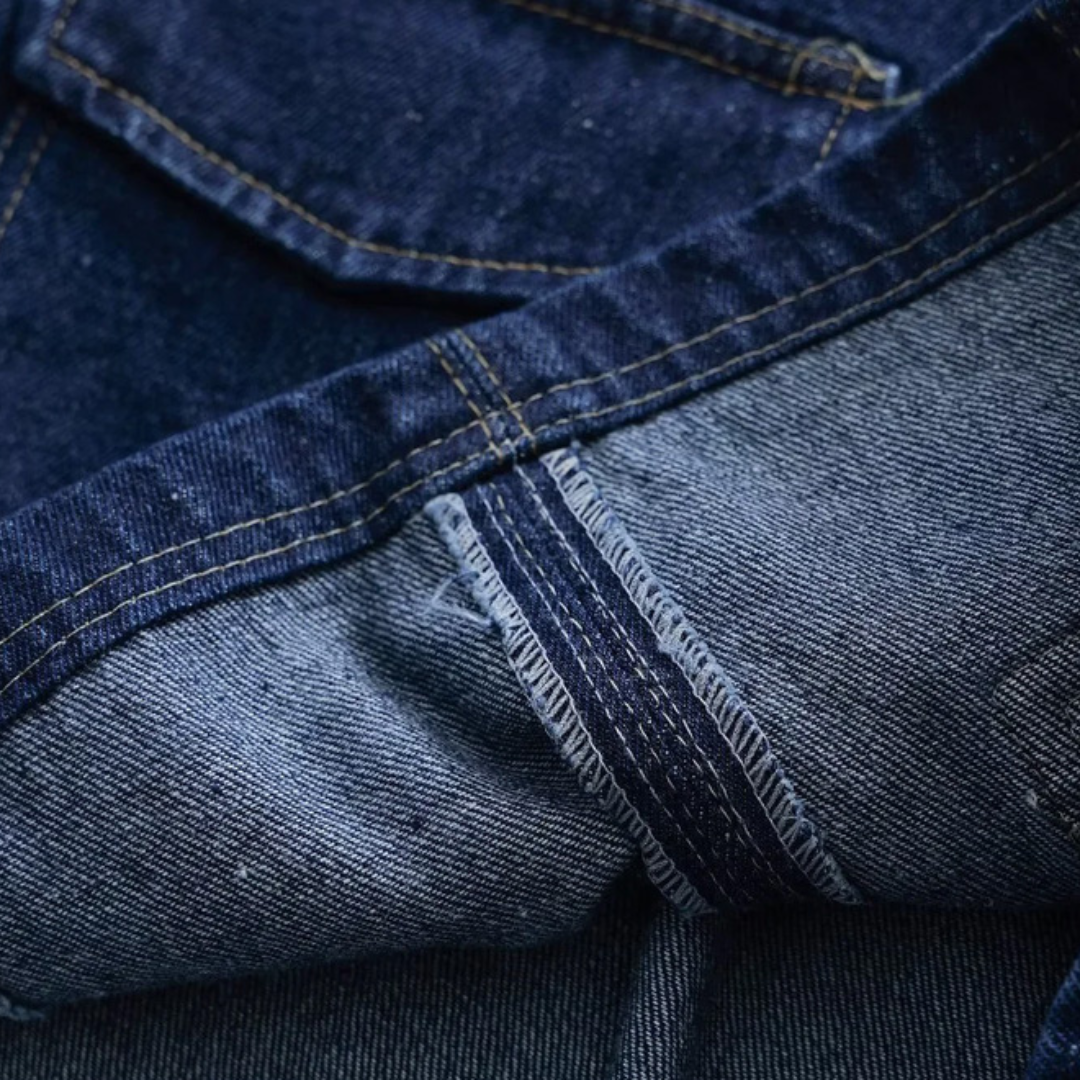 Colett Denim Charm - Two-piece set