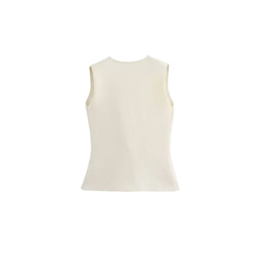 Colett V-Neck - Two-piece Set