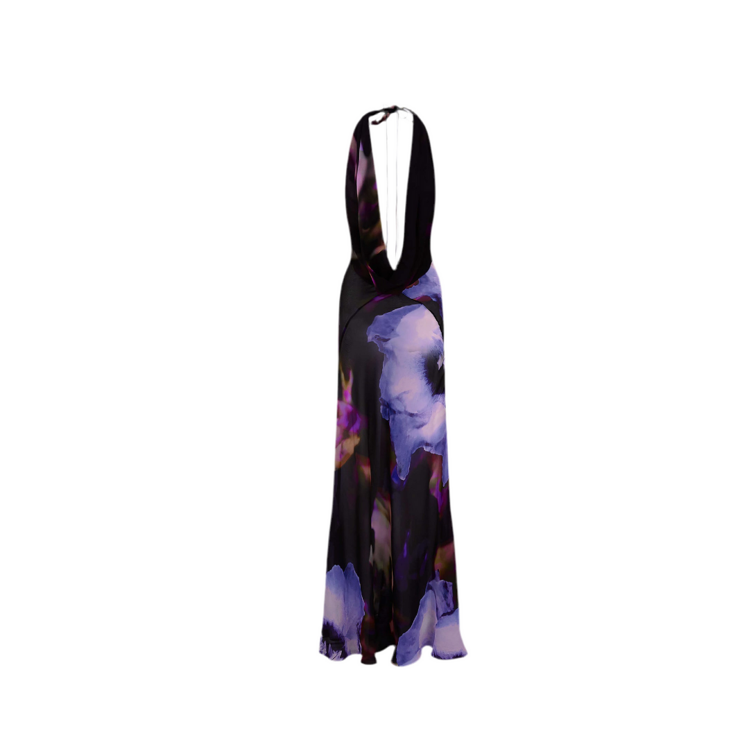 Colett Floral Long Dress
