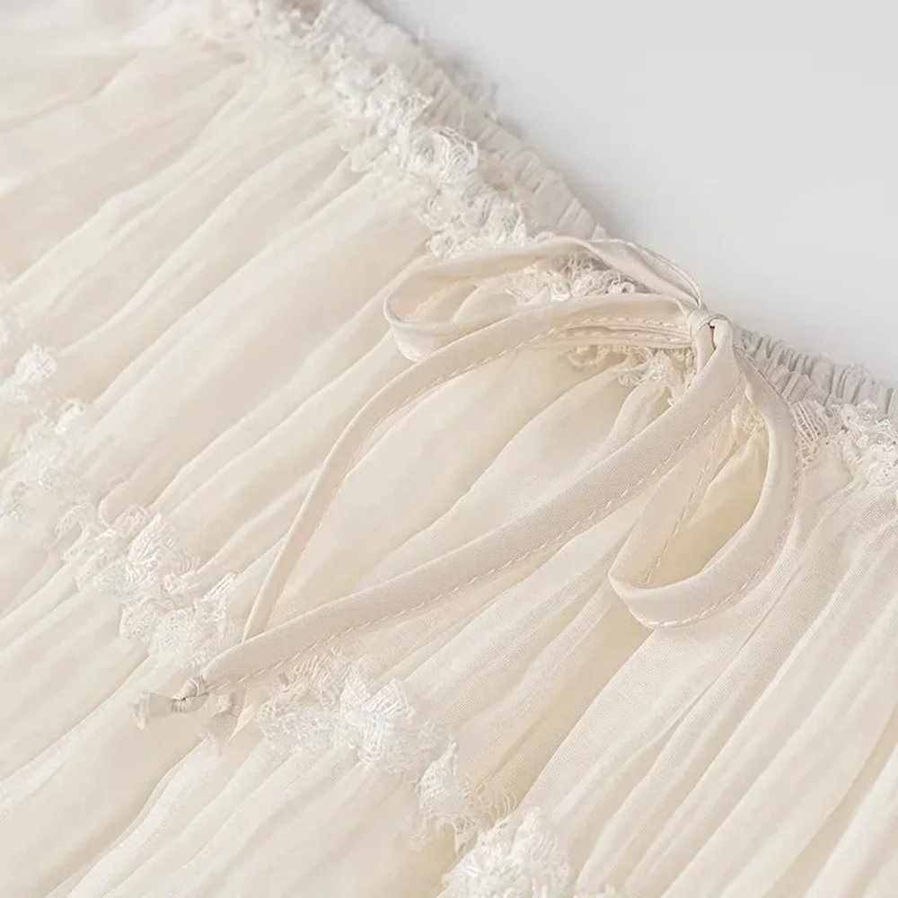 Colett Ethereal Chiffon-Set