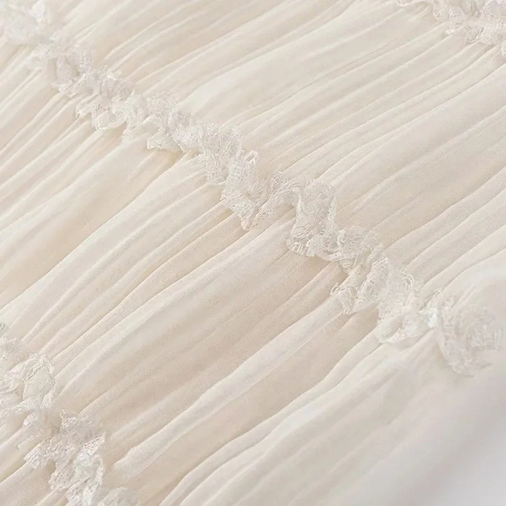Colett Ethereal Chiffon-Set