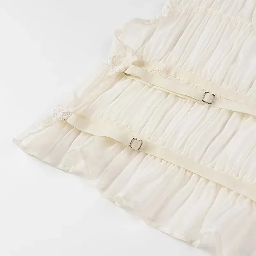 Colett Ethereal Chiffon-Set