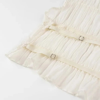 Colett Ethereal Chiffon-Set
