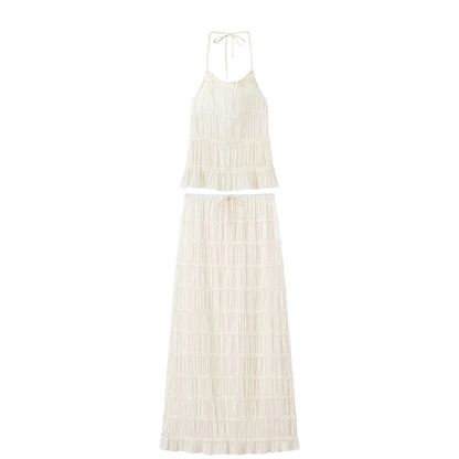 Colett Ethereal Chiffon-Set