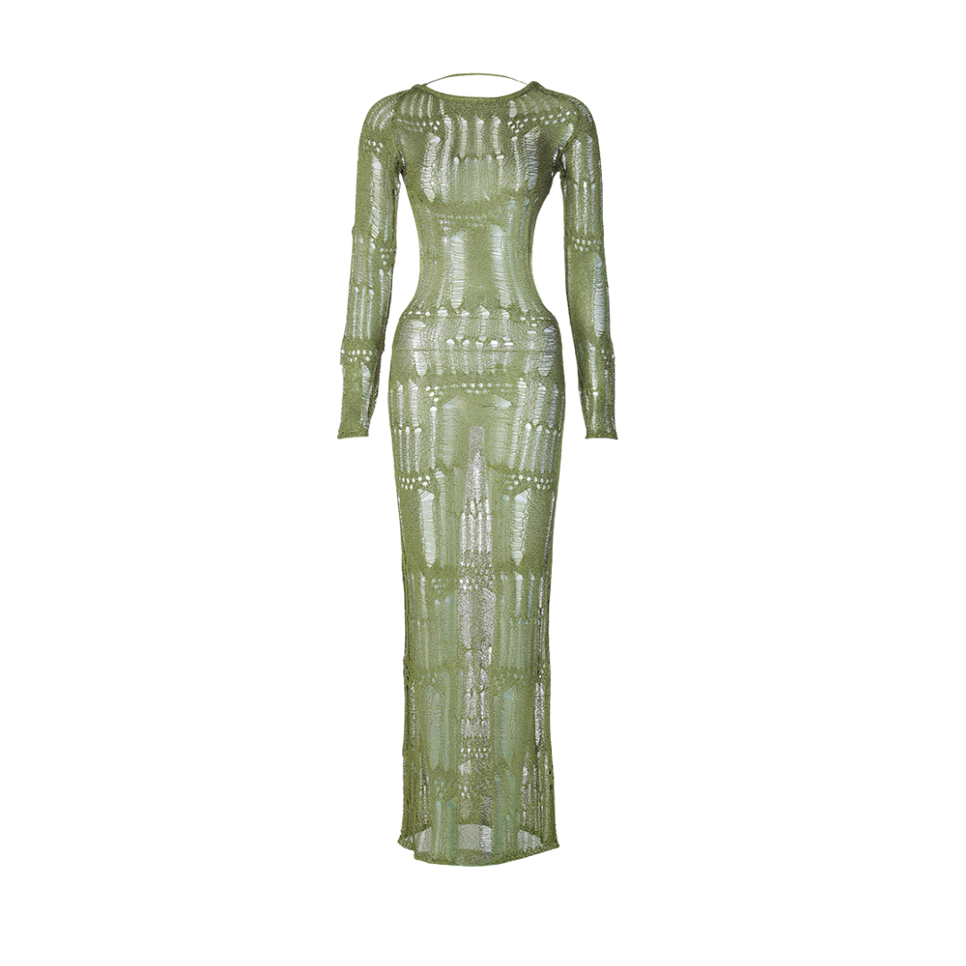 Colett Glam Knit Dress