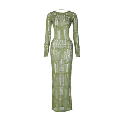 Colett Glam Knit Dress