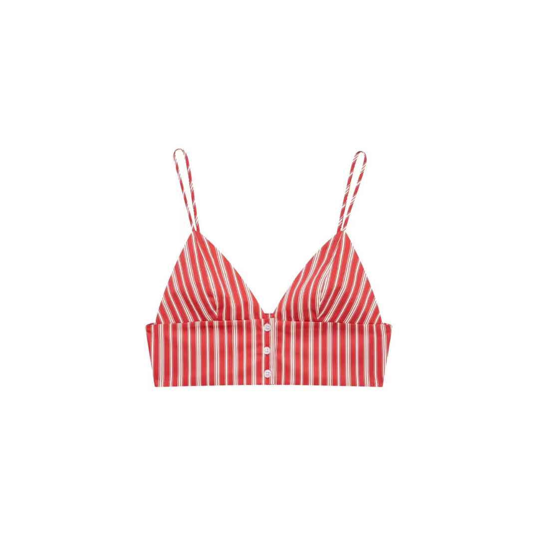 Colett Stripe Charm - Two-piece set