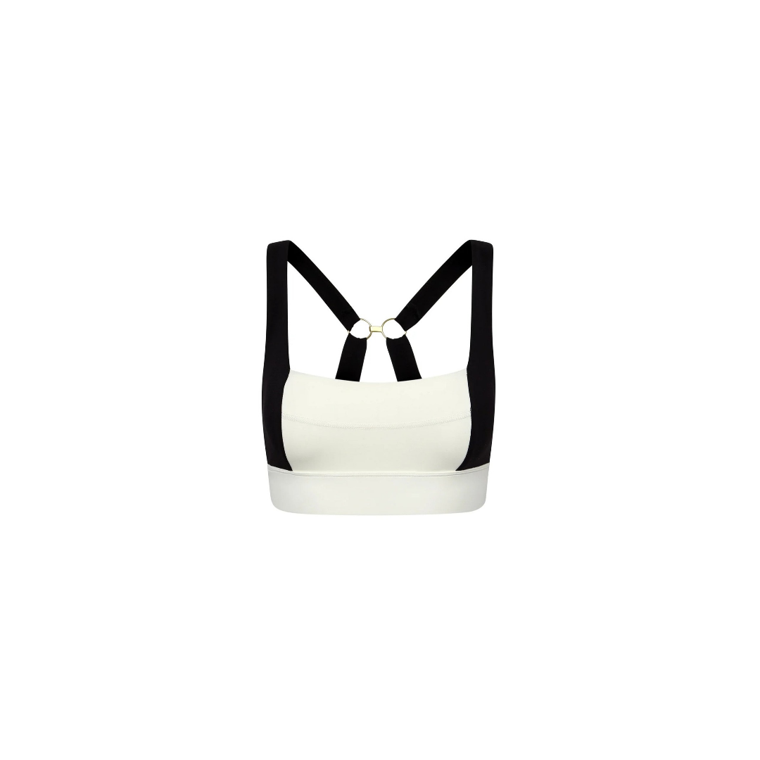 Colett Stylish Crisscross Strap