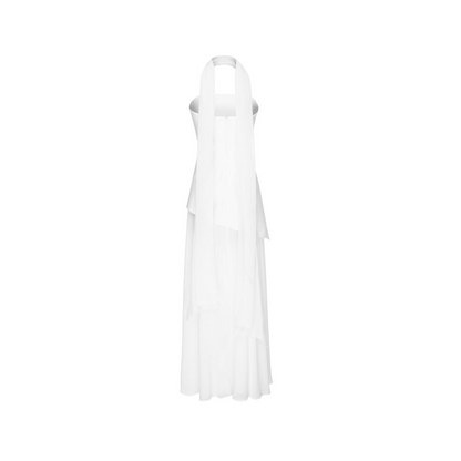Colett Assymetric Evening Dress